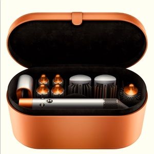 NIB DYSON AIRWRAP TITANIUM/COPPER GIFT EDITION!